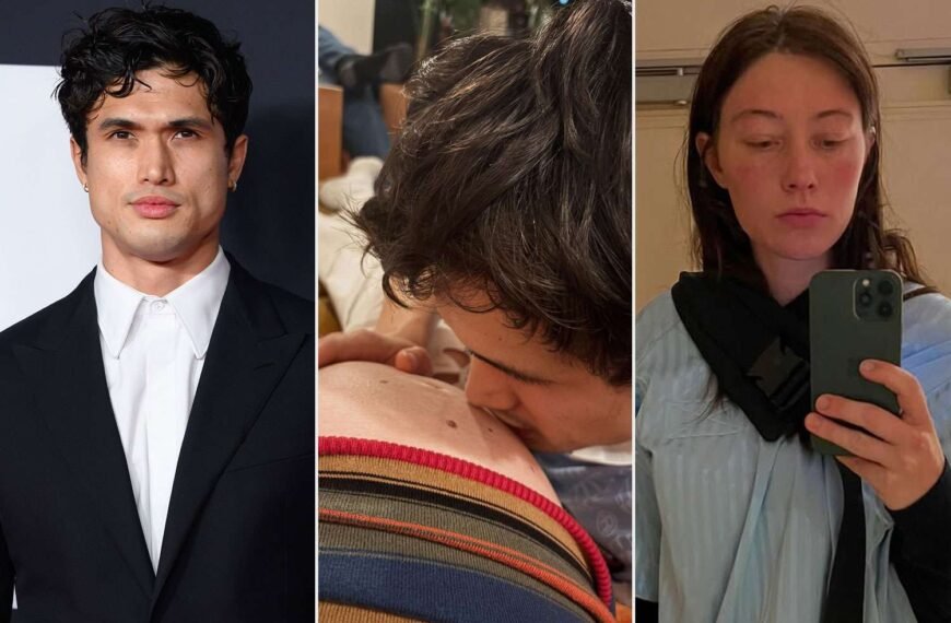 Charles Melton and Camille Summers-Valli Are Excited to Welcome Their First Baby Together