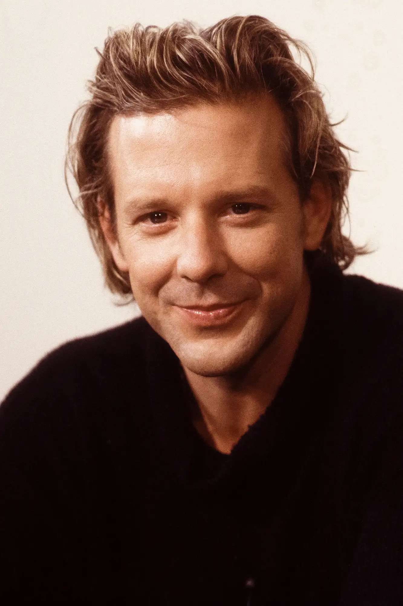 L'acteur Mickey Rourke le 22 1988 Paris, France.