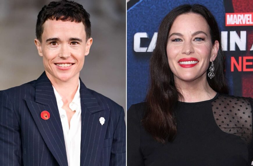 Elliot Page and Liv Tyler Attend Comic Con in Disguises, Surprising Fans with Unintentional Photos