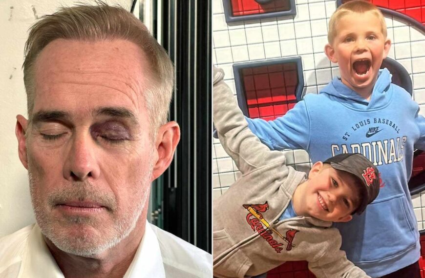 Joe Buck Shares Story of Hiding a Black Eye on ESPN After Intervening in a Fight Between His Sons