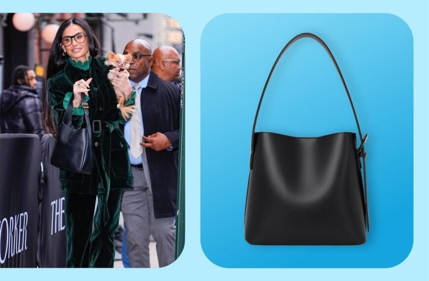 Demi Moore's Stylish Bucket Bag: Find This Designer-Look Purse for Under $50