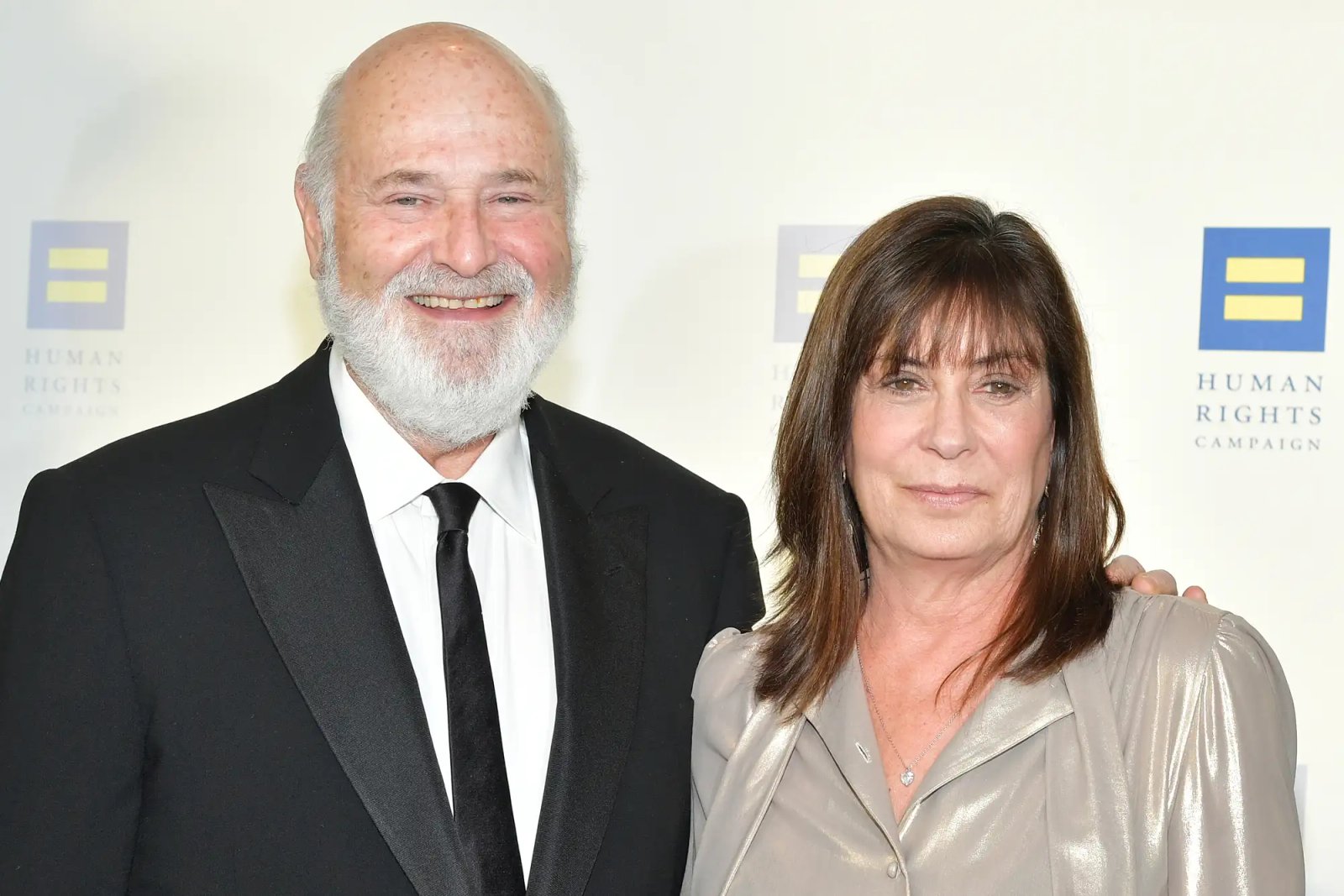 Rob Reiner and Michele Singer