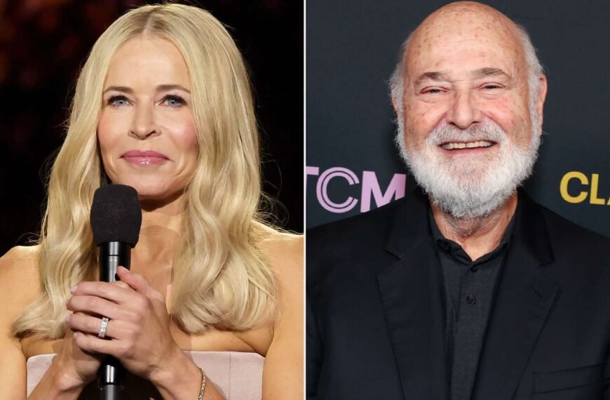 Chelsea Handler Celebrates Rob and Michele Reiner's Commitment to Decency at the Critics Choice Awards