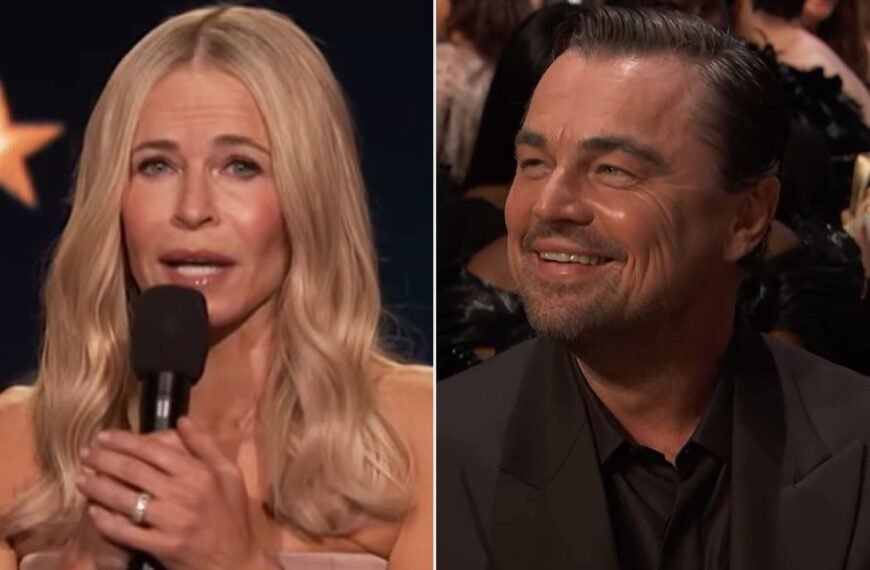 Chelsea Handler Takes a Friendly Jab at Leonardo DiCaprio and Jeff Bezos at the 2026 Critics Choice Awards