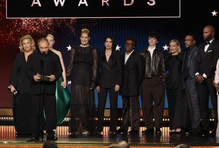 Adolescence Celebrates Big Wins at the 2026 Critics Choice Awards
