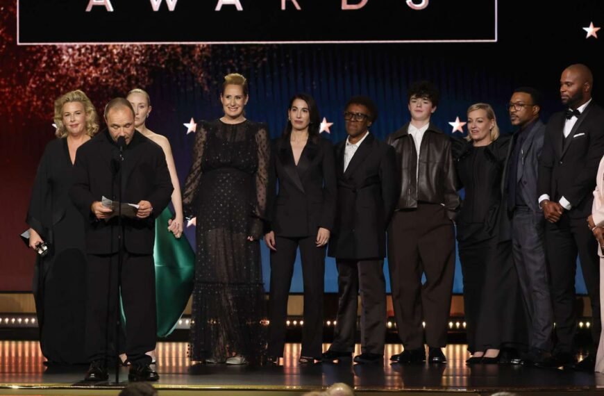 Adolescence Celebrates Big Wins at the 2026 Critics Choice Awards
