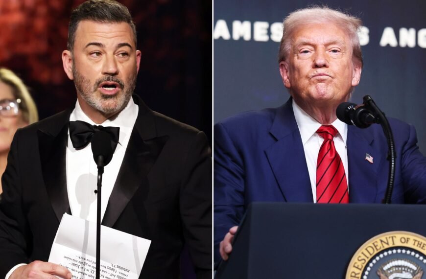 Jimmy Kimmel Expresses Gratitude to President Trump for the Laughs at the 2026 Critics Choice Awards