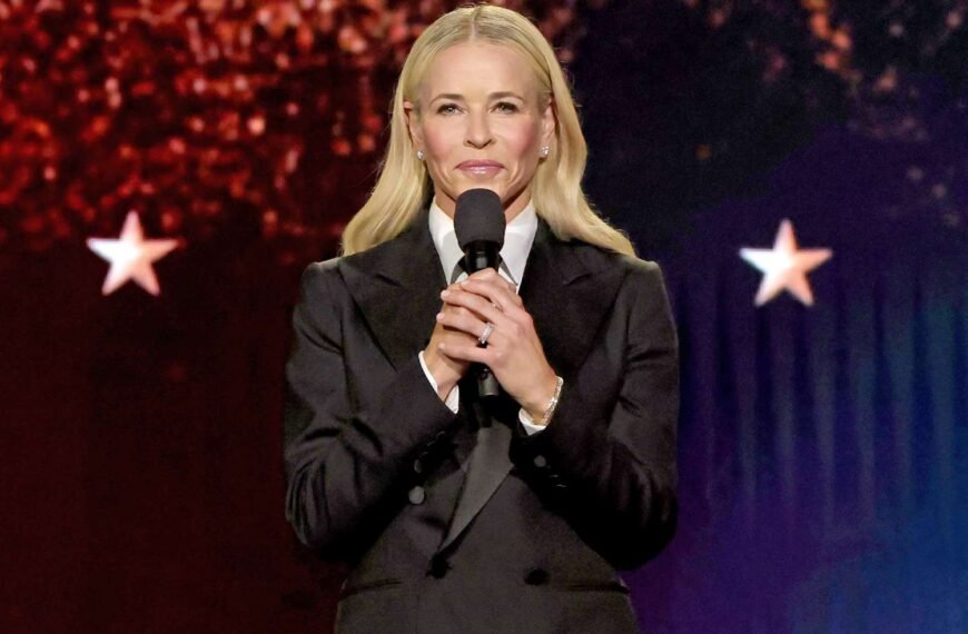Chelsea Handler Honors Diane Keaton in Stylish Suit at the 2026 Critics Choice Awards