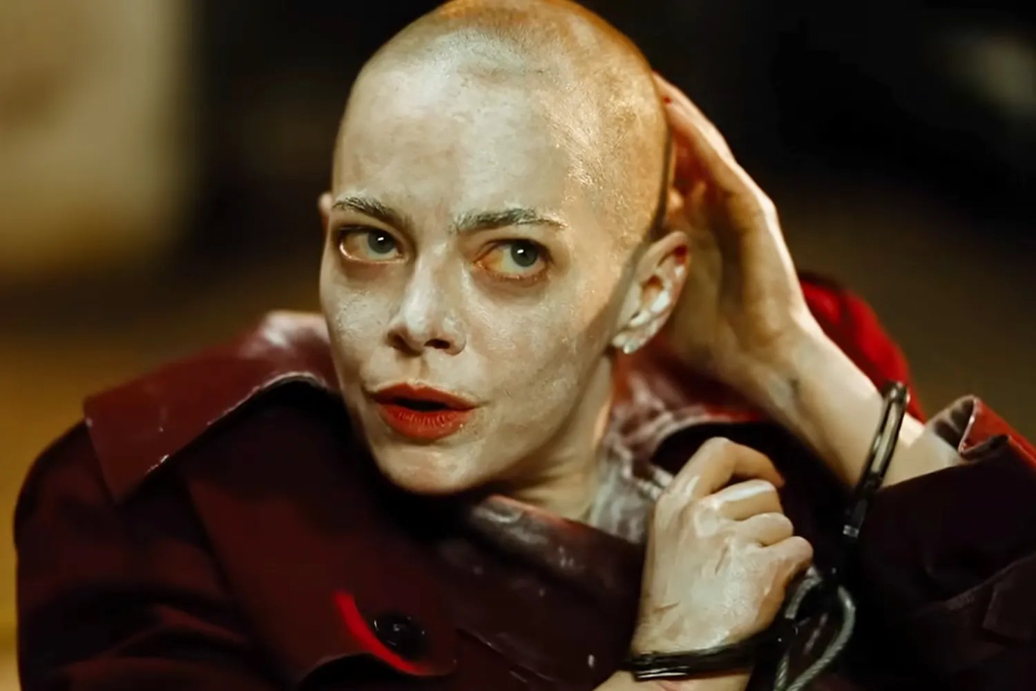 Emma Stone in Bugonia