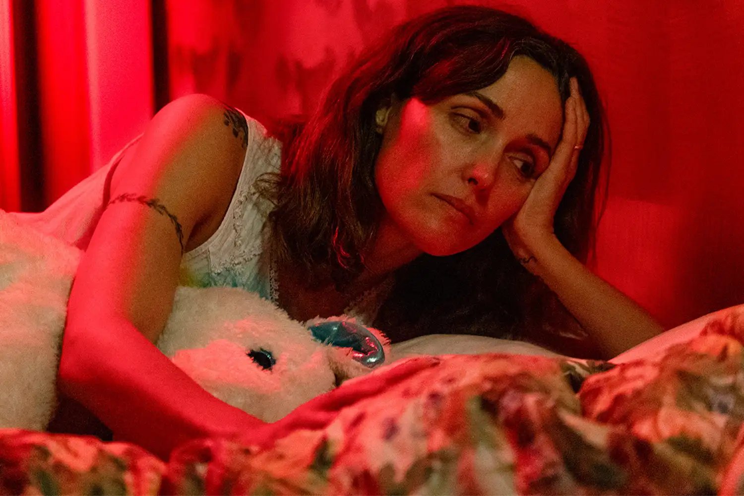 Rose Byrne in A24’s If I Had Legs I’d Kick You