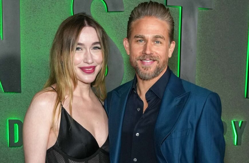 Charlie Hunnam Calls Longtime Girlfriend Morgana McNelis His 'Wife' at the 2026 Critics Choice Awards