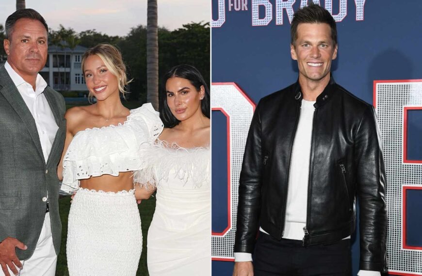 Alix Earle's Dad Comments on Her Possible Relationship with Tom Brady, Appreciates His Style