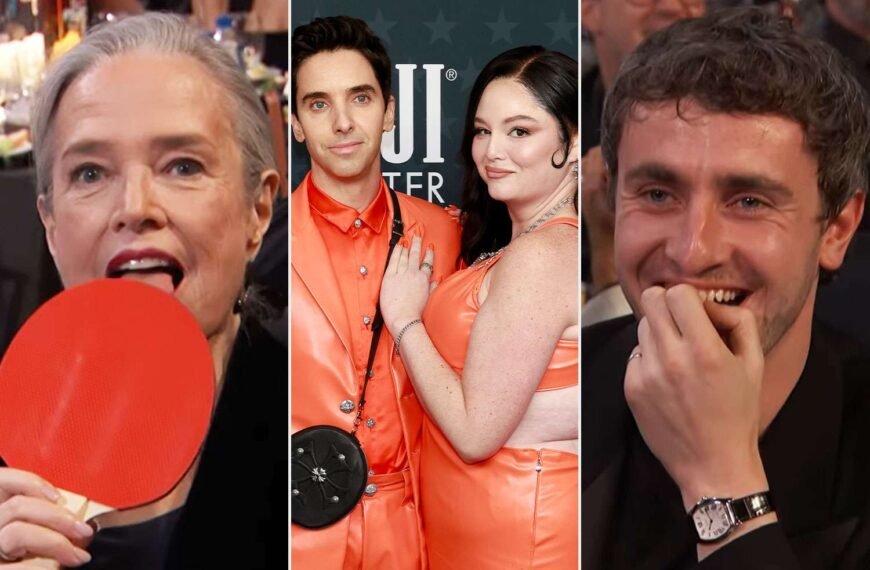 Highlights and Surprises from the 2026 Critics Choice Awards