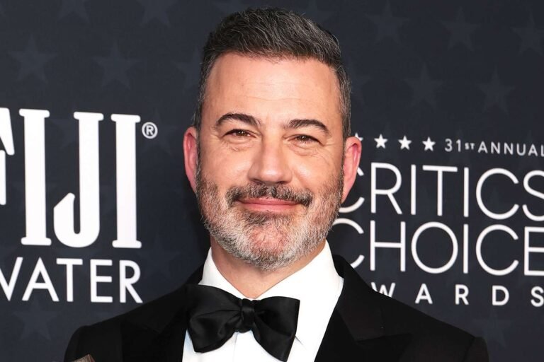 Jimmy Kimmel Reflects on a Challenging Year After His Surprise Win at the 2026 Critics Choice Awards