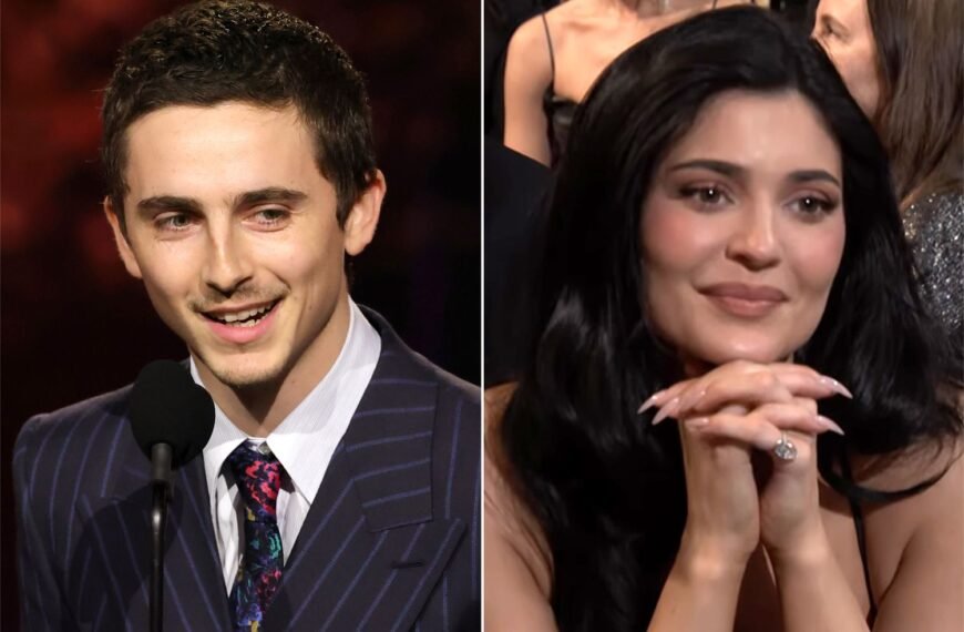 Timothée Chalamet Shares His Love for Kylie Jenner While Celebrating His Critics Choice Awards Win