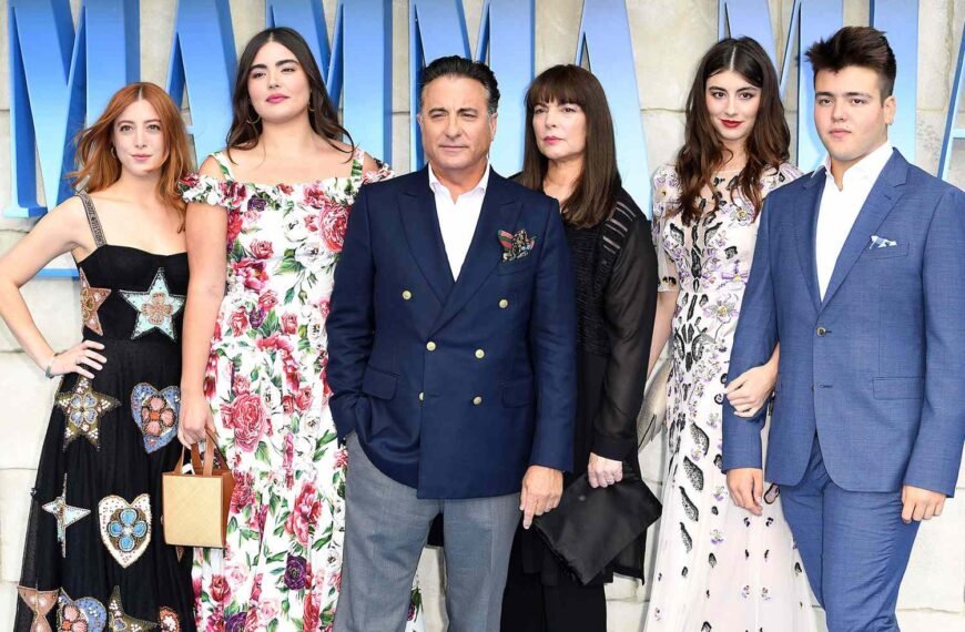 Get to Know Andy Garcia’s Four Children: Dominik, Cristina, Daniella, Alessandra, and Andrés