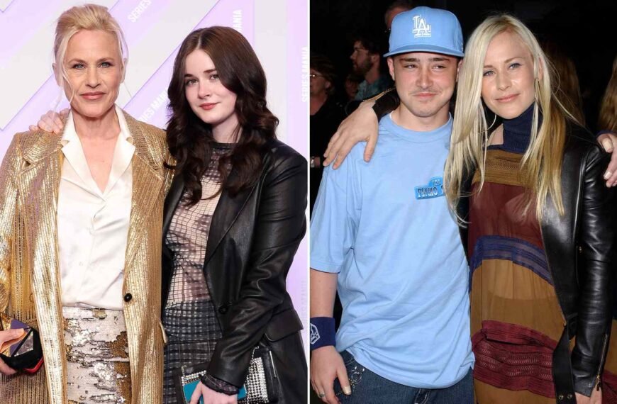 Getting to Know Patricia Arquette's Kids: Harlow and Enzo