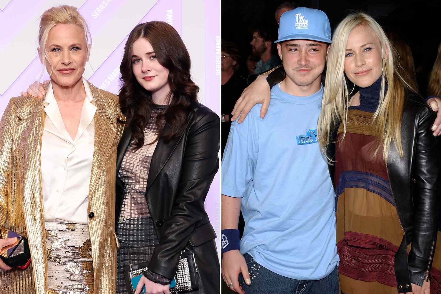 Getting to Know Patricia Arquette's Kids: Harlow and Enzo