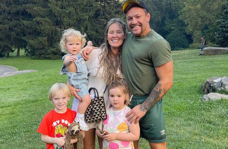 Getting to Know Conor McGregor's Four Children: Conor Jr., Croía, Rían, and Mack