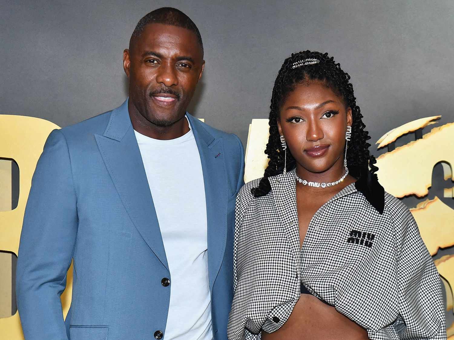 Get to Know Idris Elba's Children: Isan and Winston
