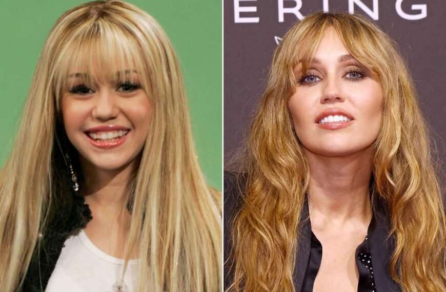 Miley Cyrus Shows Off New Blonde Hair and Bangs, Hinting at Hannah Montana's 20-Year Reunion