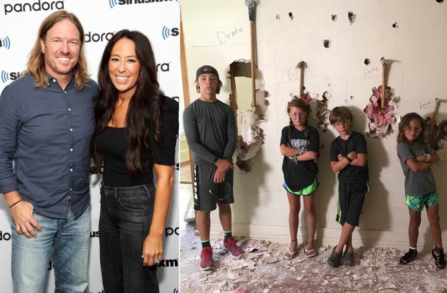 Getting to Know Chip and Joanna Gaines' Five Wonderful Kids