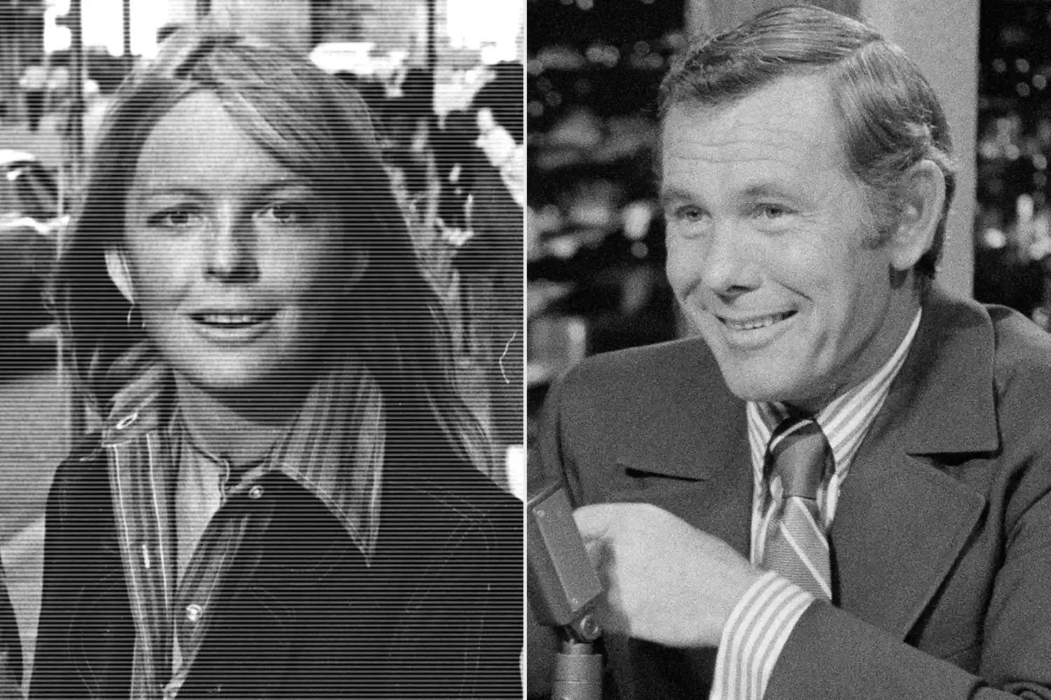 Diane Keaton, Johnny Carson -