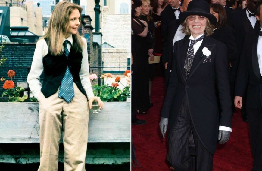 Celebrating Diane Keaton: Reflecting on Her 1975 PEOPLE Profile and Her Thoughts on Watching Her Own Films