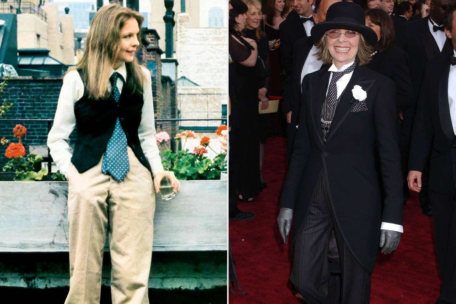 Celebrating Diane Keaton: Reflecting on Her 1975 PEOPLE Profile and Her Thoughts on Watching Her Own Films