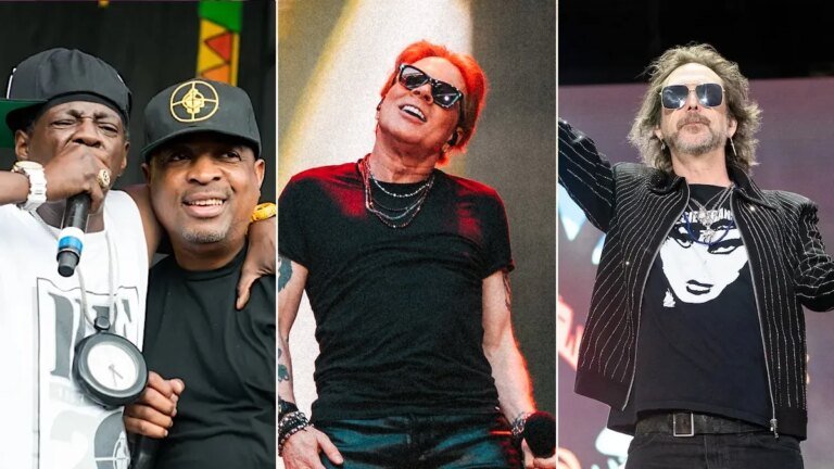 Guns N' Roses Announce Support Acts for Their 2026 Tour: Public Enemy, Black Crowes, Ice Cube, and Pierce the Veil