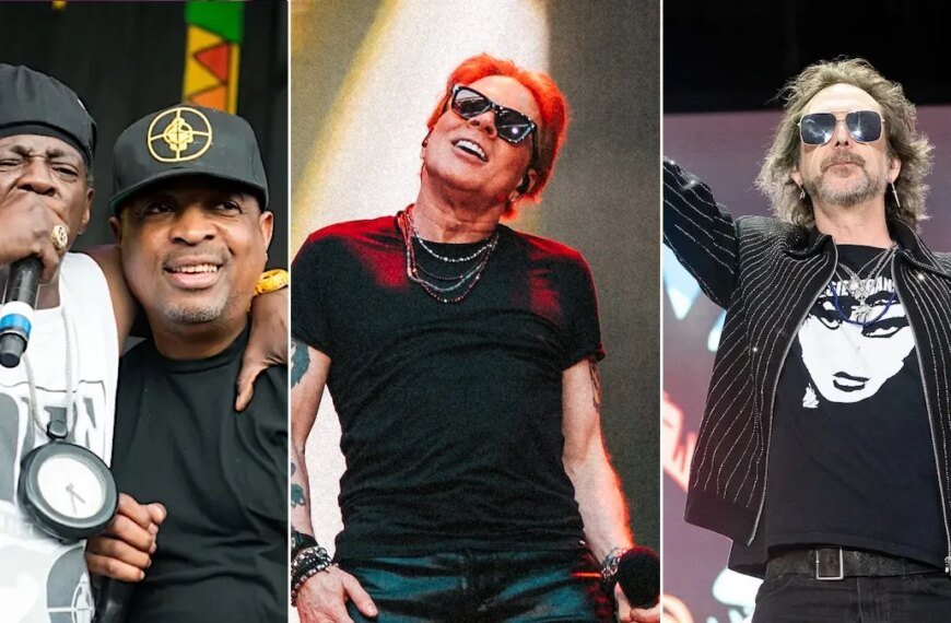 Guns N' Roses Announce Support Acts for Their 2026 Tour: Public Enemy, Black Crowes, Ice Cube, and Pierce the Veil