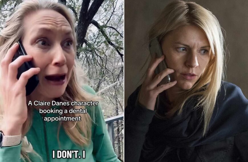 Claire Danes Impersonator Shares How She Ended Up Picking Up One of the Actress’s Mannerisms by Accident