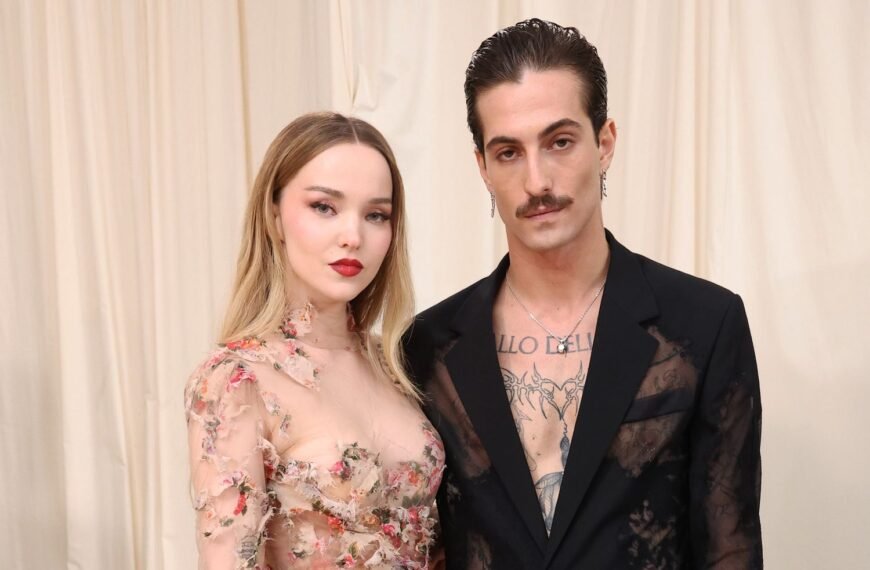 Get to Know Dove Cameron's Fiancé, Måneskin's Damiano David