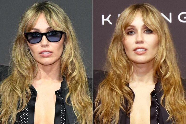 Miley Cyrus Responds to Photographers Asking Her to Take Off Her Sunglasses on the Red Carpet