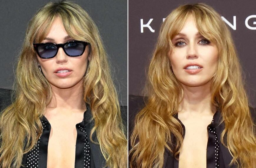 Miley Cyrus Responds to Photographers Asking Her to Take Off Her Sunglasses on the Red Carpet