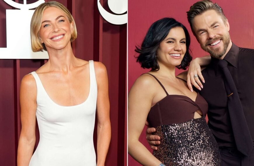 Julianne Hough Shares Heartfelt Congratulations with Brother Derek and Hayley on Their New Baby