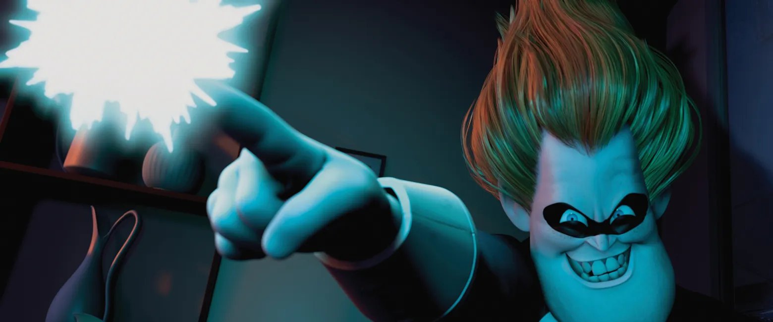 Buddy Pine/Syndrome in *The Incredibles*