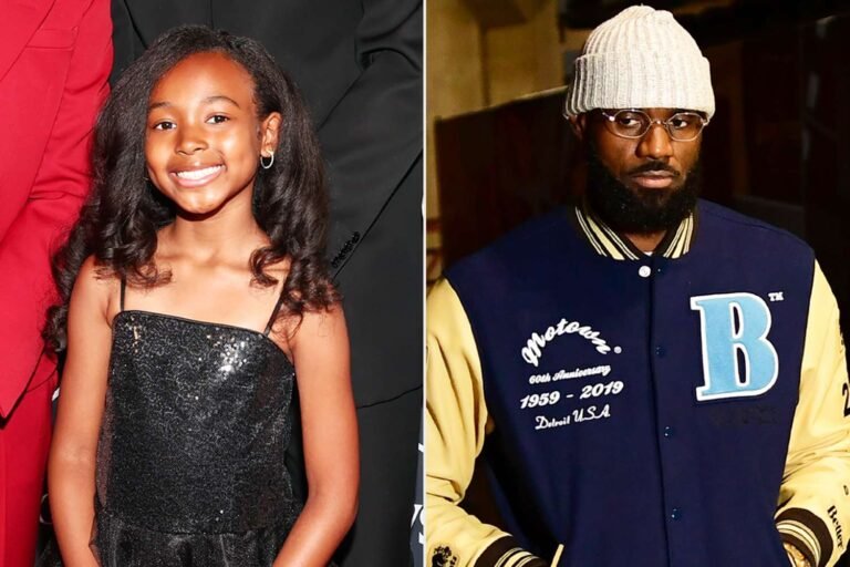 LeBron James Shares How His 11-Year-Old Daughter Zhuri Styled His Game Day Outfit