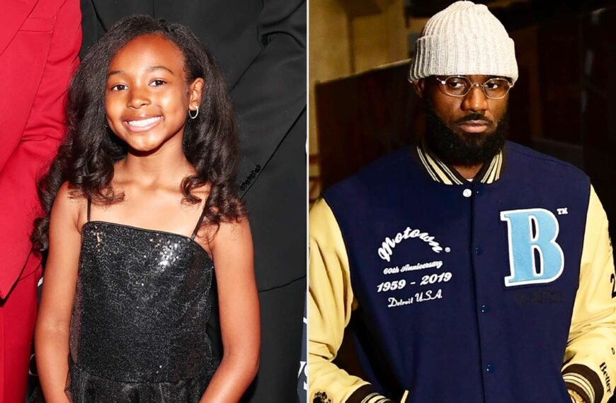 LeBron James Shares How His 11-Year-Old Daughter Zhuri Styled His Game Day Outfit