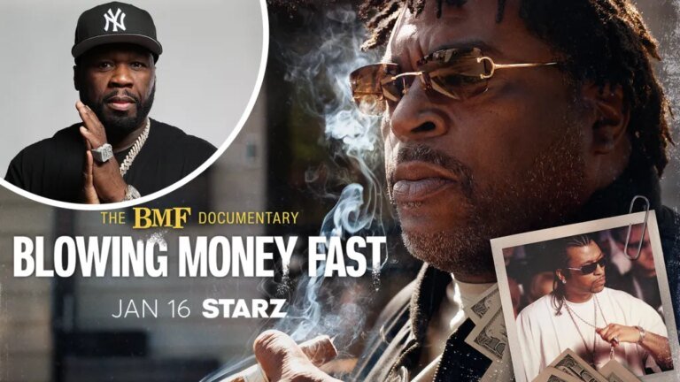 Starz Announces Season 2 Premiere of 'BMF' Doc and Curtis '50 Cent' Jackson Shares Thoughts on Cancellation