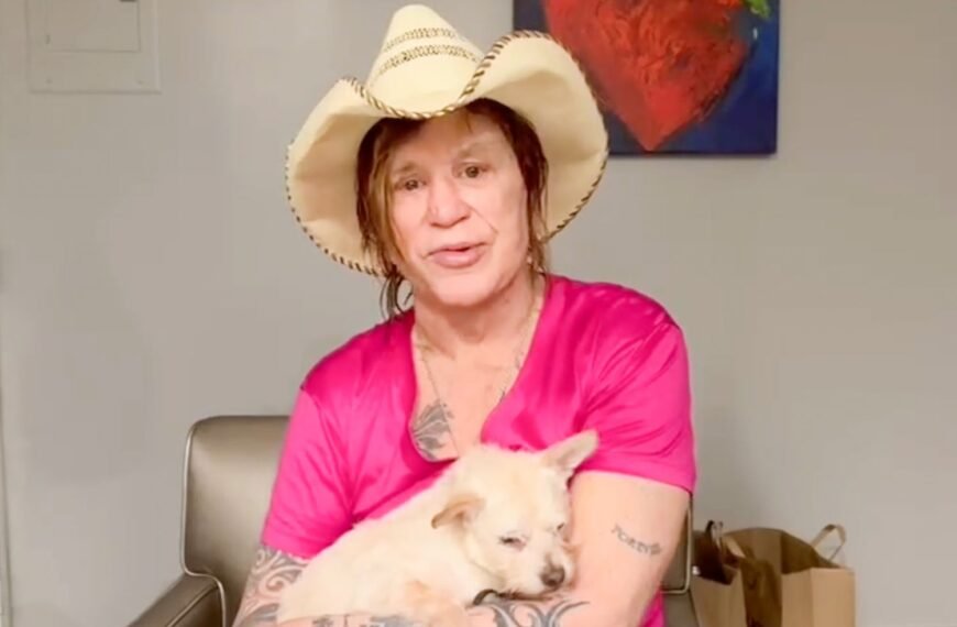 Mickey Rourke Critiques GoFundMe Campaigns for Eviction, Shares Why He Wouldn't Seek Help from Fans