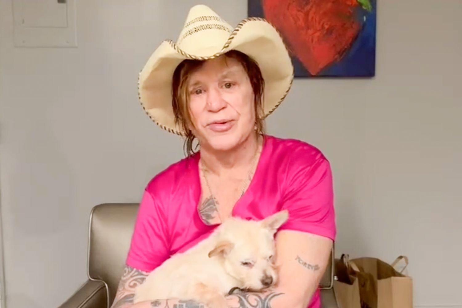 Mickey Rourke Critiques GoFundMe Campaigns for Eviction, Shares Why He Wouldn't Seek Help from Fans