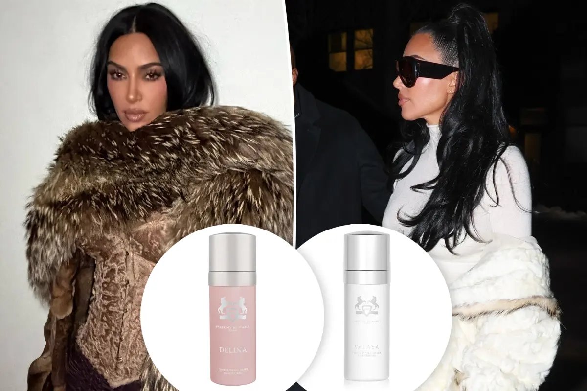 Kim Kardashian's Favorite Hair Perfume for a Stylish New Year’s Eve Look
