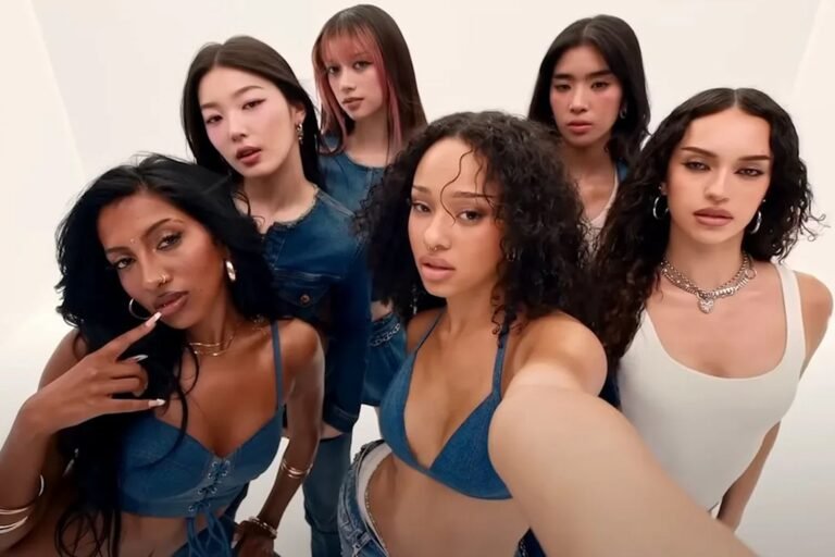 KATSEYE Shares Insights on the Surprising Inspiration Behind the Viral Gap Commercial