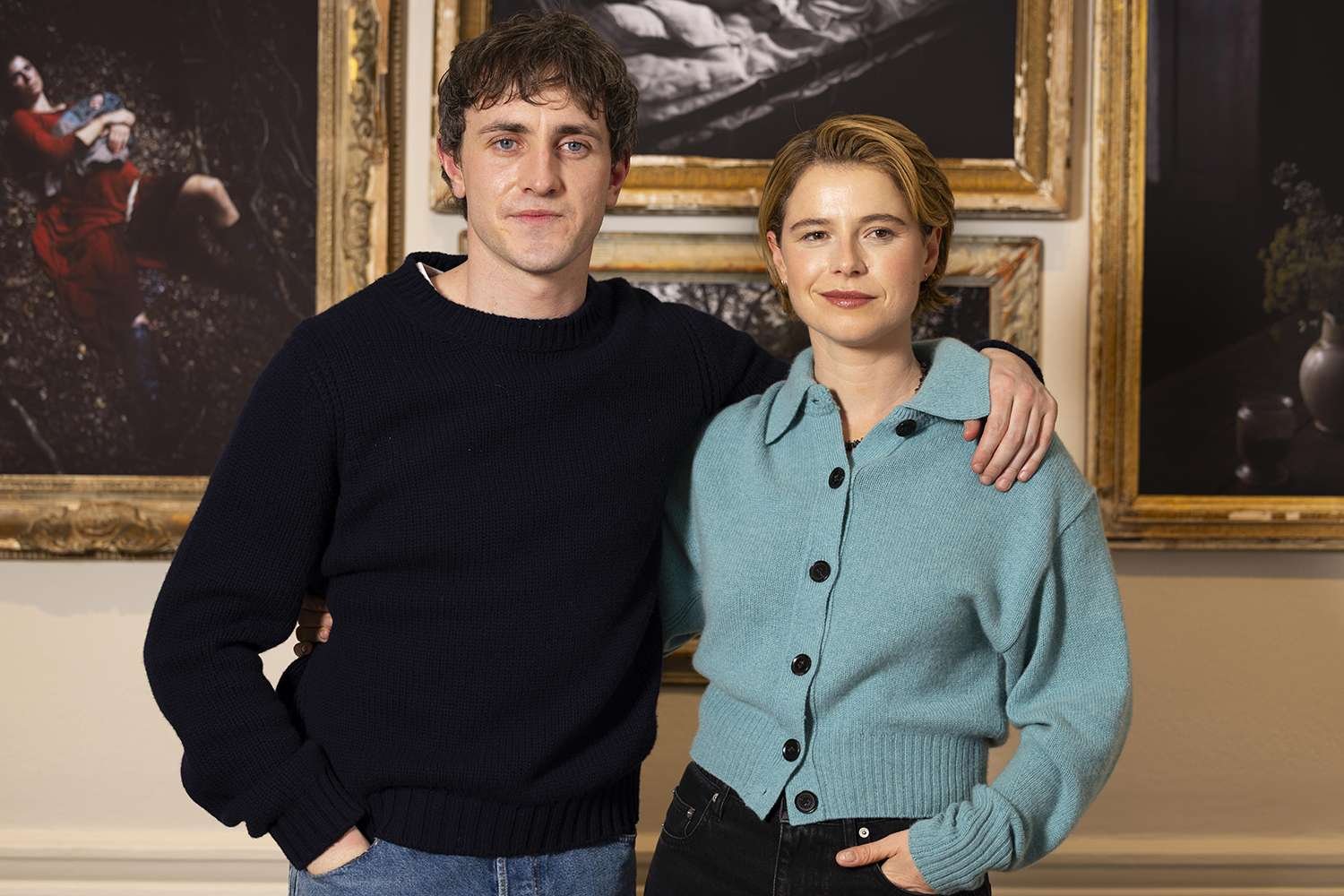 Jessie Buckley and Paul Mescal Share Their Experience in a Tantric Workshop for Hamnet