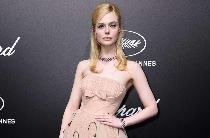 Elle Fanning Shares a Funny Moment from Cannes 2019 When Her Dress Made Her Faint