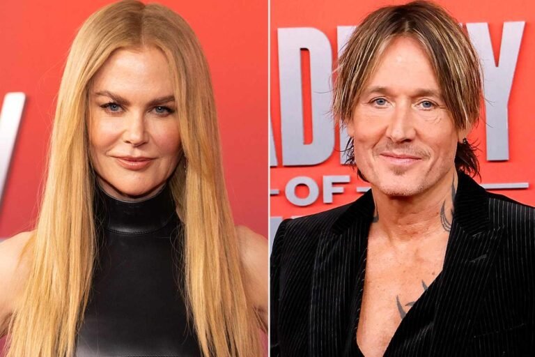 Nicole Kidman and Keith Urban Decide on Child Support for Their Two Daughters During Divorce Settlement