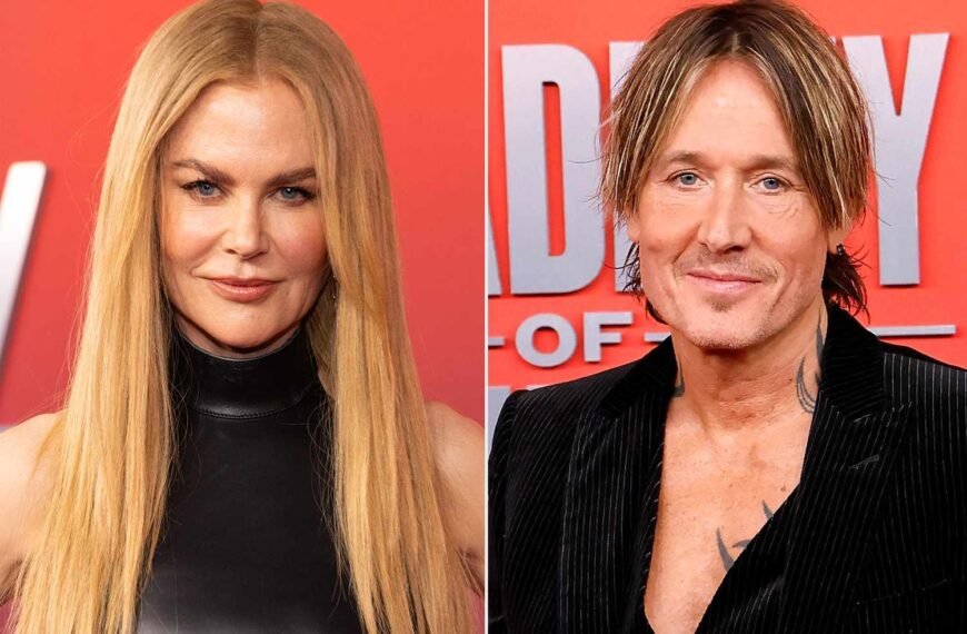 Nicole Kidman and Keith Urban Decide on Child Support for Their Two Daughters During Divorce Settlement