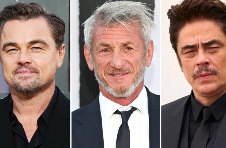 Leonardo DiCaprio, Sean Penn, and Benicio Del Toro Honored with Hammond Cinema Vanguard Award at Santa Barbara Film Festival