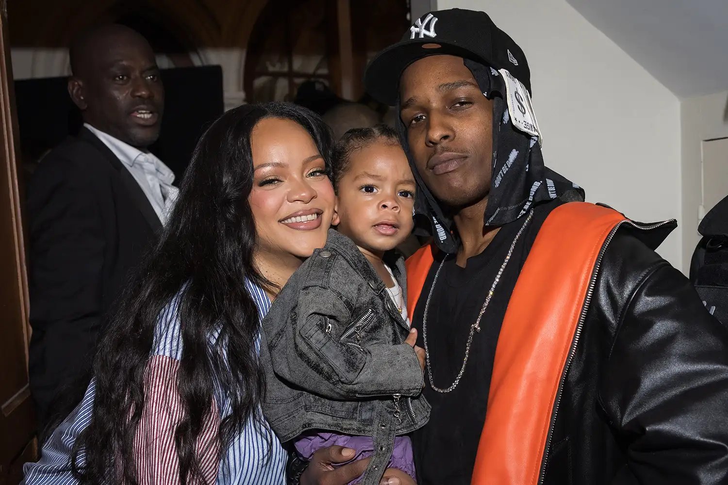 Rihanna, RZA Athelston and A$AP Rocky